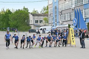 Легкоатлетический пробег на призы газеты "Новатор"